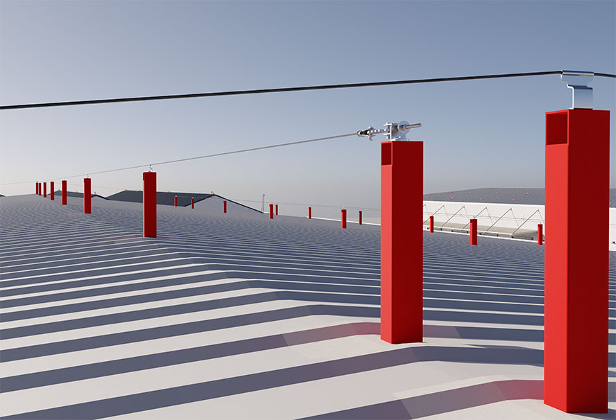 ARON Yatay Yaşam Hattı (8 Kişilik) (Sabit/Kalıcı)