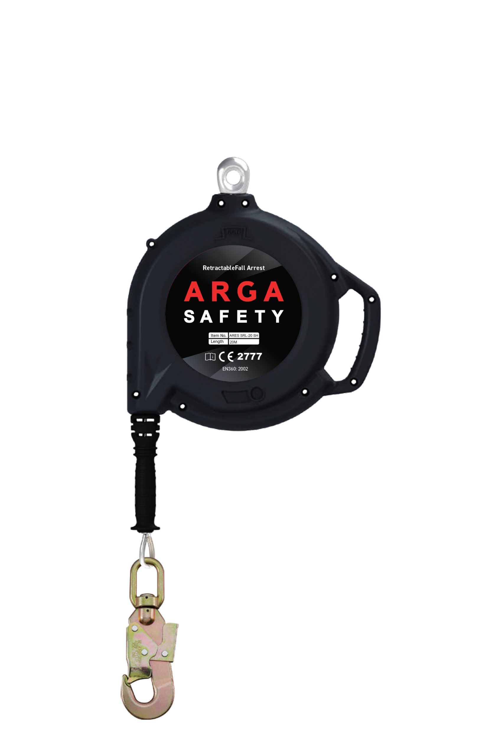 ARES SRL- 20 SH Geri Sarımlı Düşüş Durdurucu - ARGA SAFETY