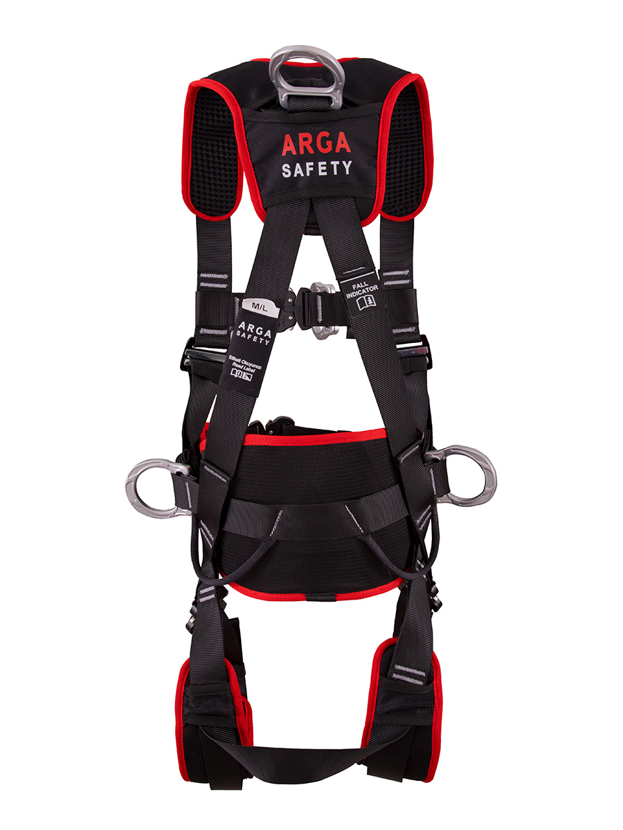 CAPELLA FAST COMFORT (H-4A) (ARKA) Düşüş Durdurma ve Konumlandırma Kemeri ARGA SFETY