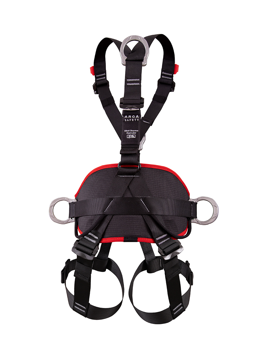 DRAGON (H-5) Düşüş Durdurma ve Konumlandırma Kemeri Süspansiyonlu