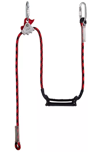 WAYA L 17 Kilitli Konumlandırma Lanyardı (Ayarlanabilir)