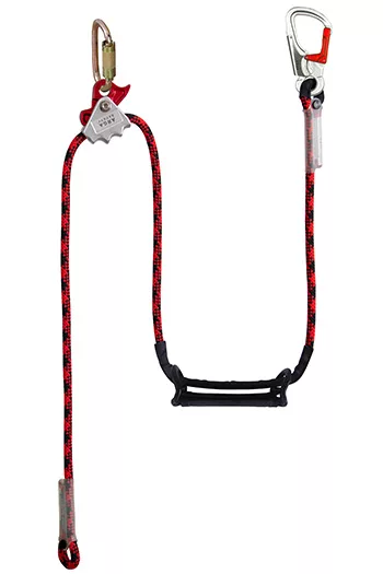 WAYA L 28/1 Kilitli Konumlandırma Lanyardı (Ayarlanabilir)