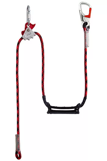 WAYA L 28/2 Kilitli Konumlandırma Lanyardı (Ayarlanabilir)